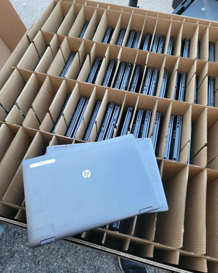 WHOLESALE HP/DELL LAPTOPS PALLETS - Image 5