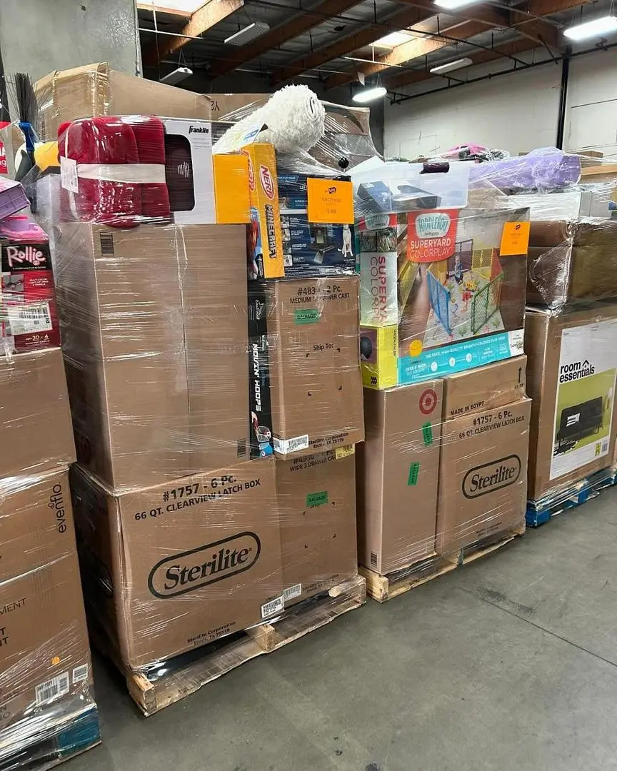 General Merchandise Pallets