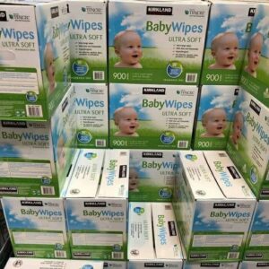 Baby Wipes Pallets