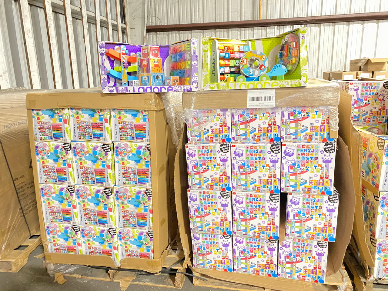 Jadore Wooden Toys pallets - Wholesale (24 Display Pallet) - Image 3