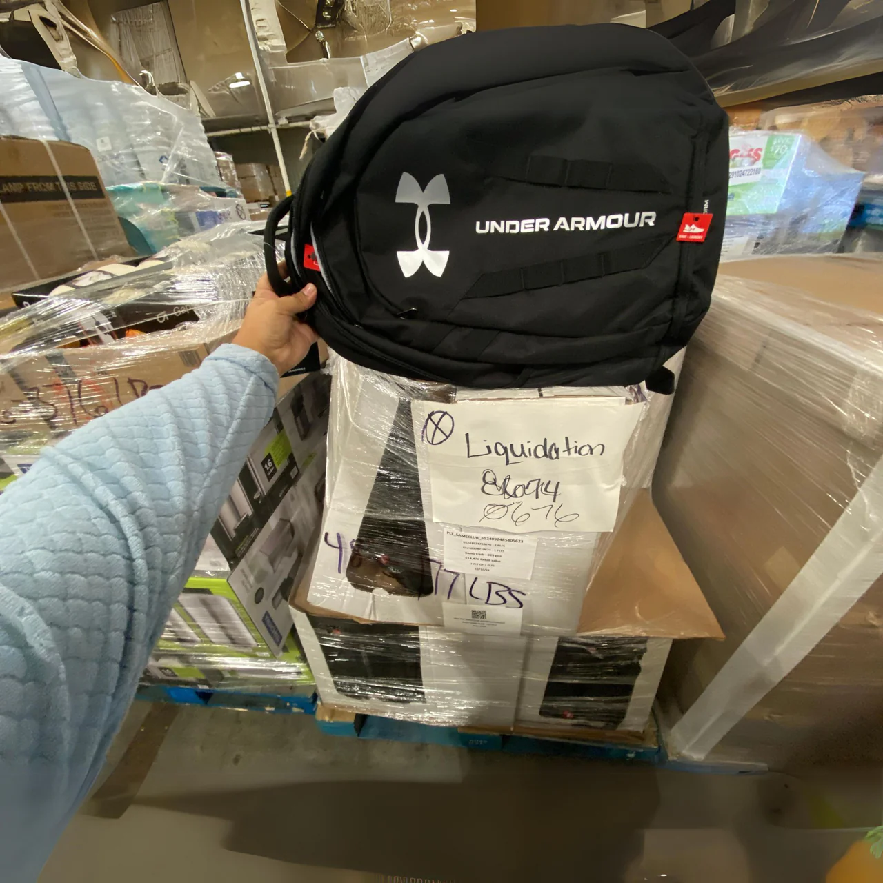 Sam Club Colonial Heights Pallets