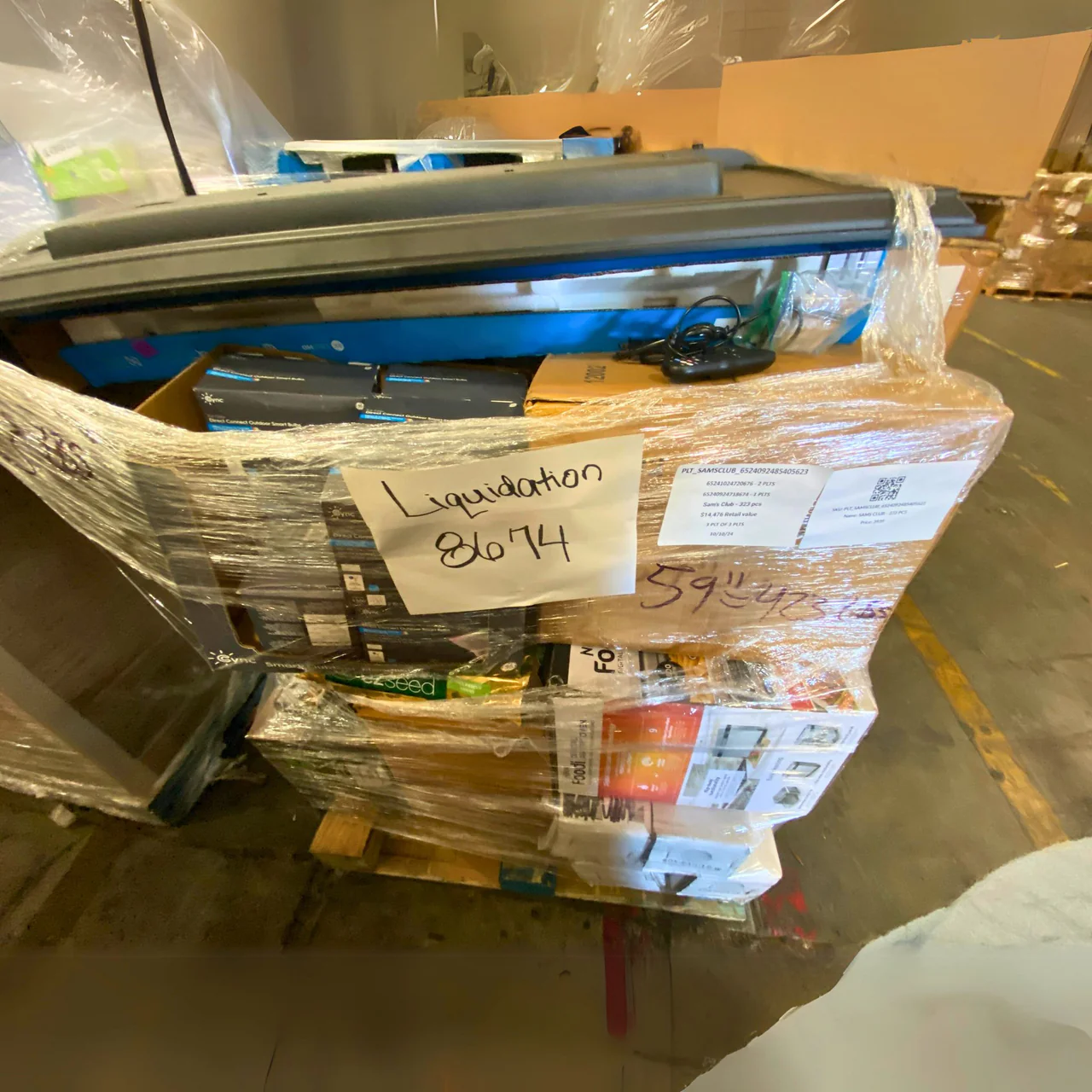 Sam Club Colonial Heights Pallets - Image 2