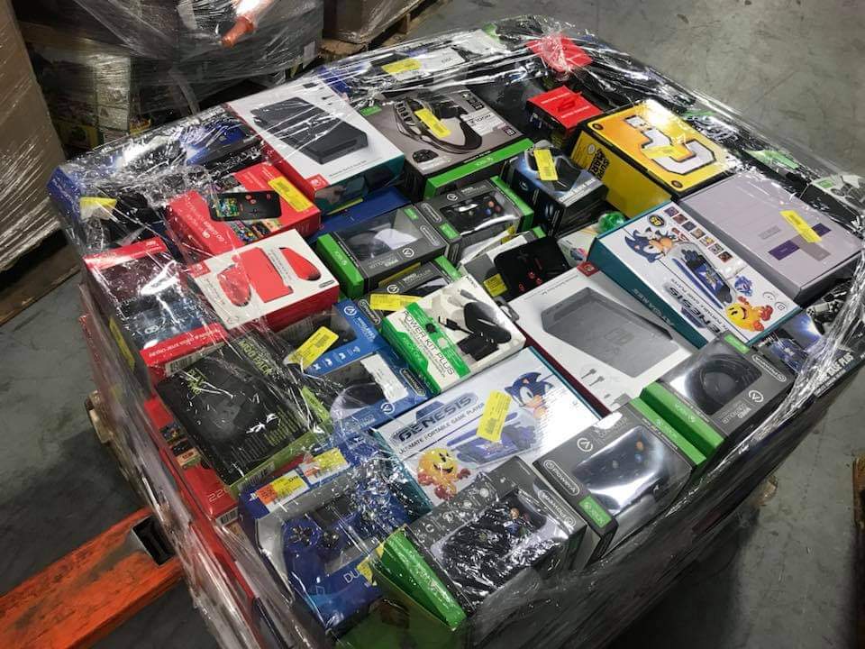 Cheap Wholesale Video Game Pallets - Image 2