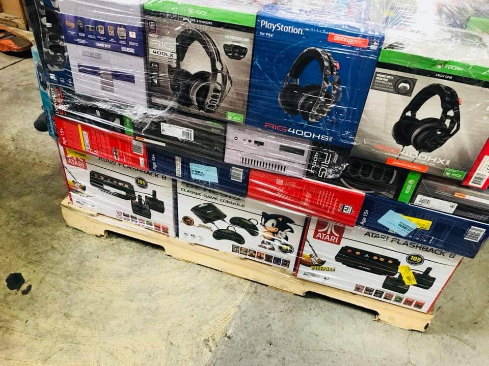 Cheap Wholesale Video Game Pallets - Image 3
