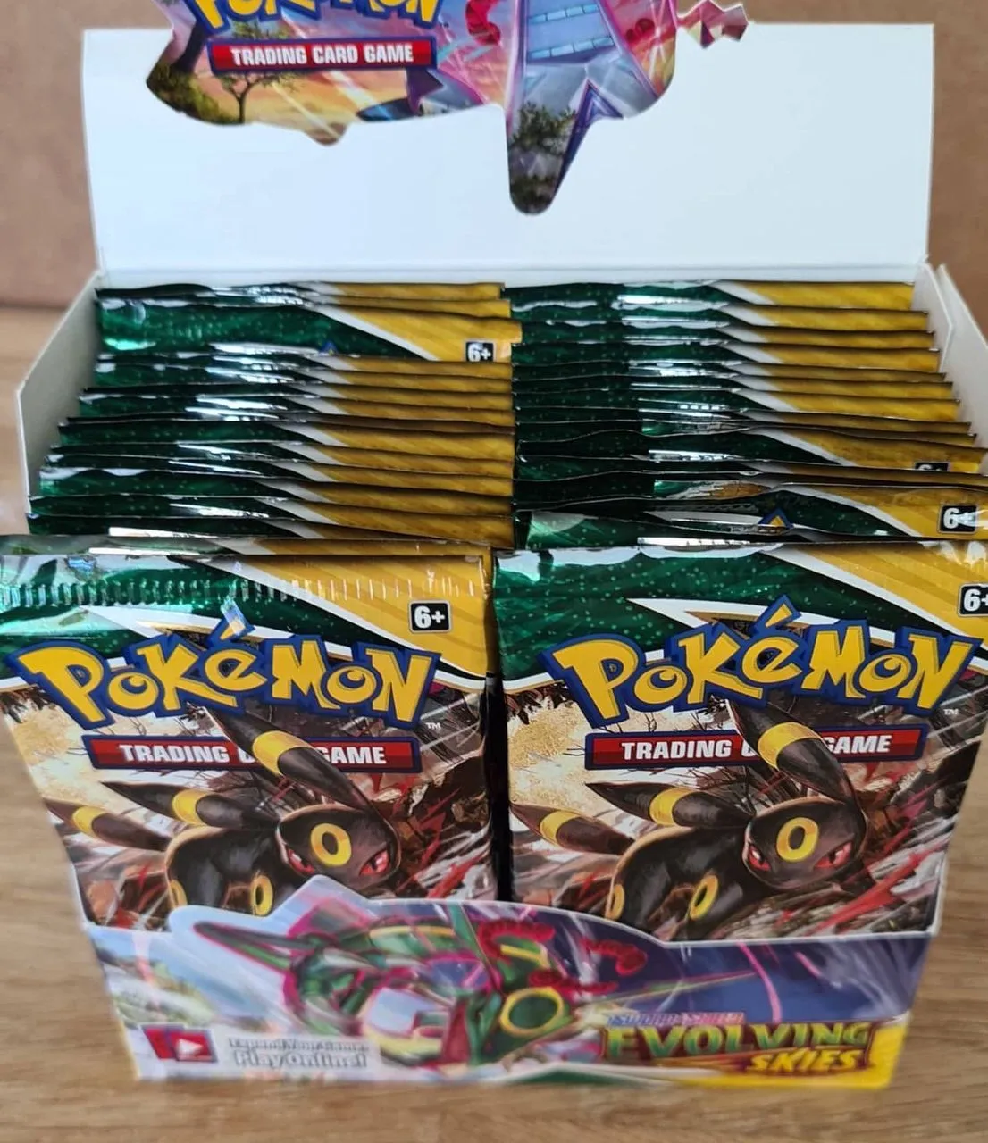Exclusive Pokémon Card Pallets