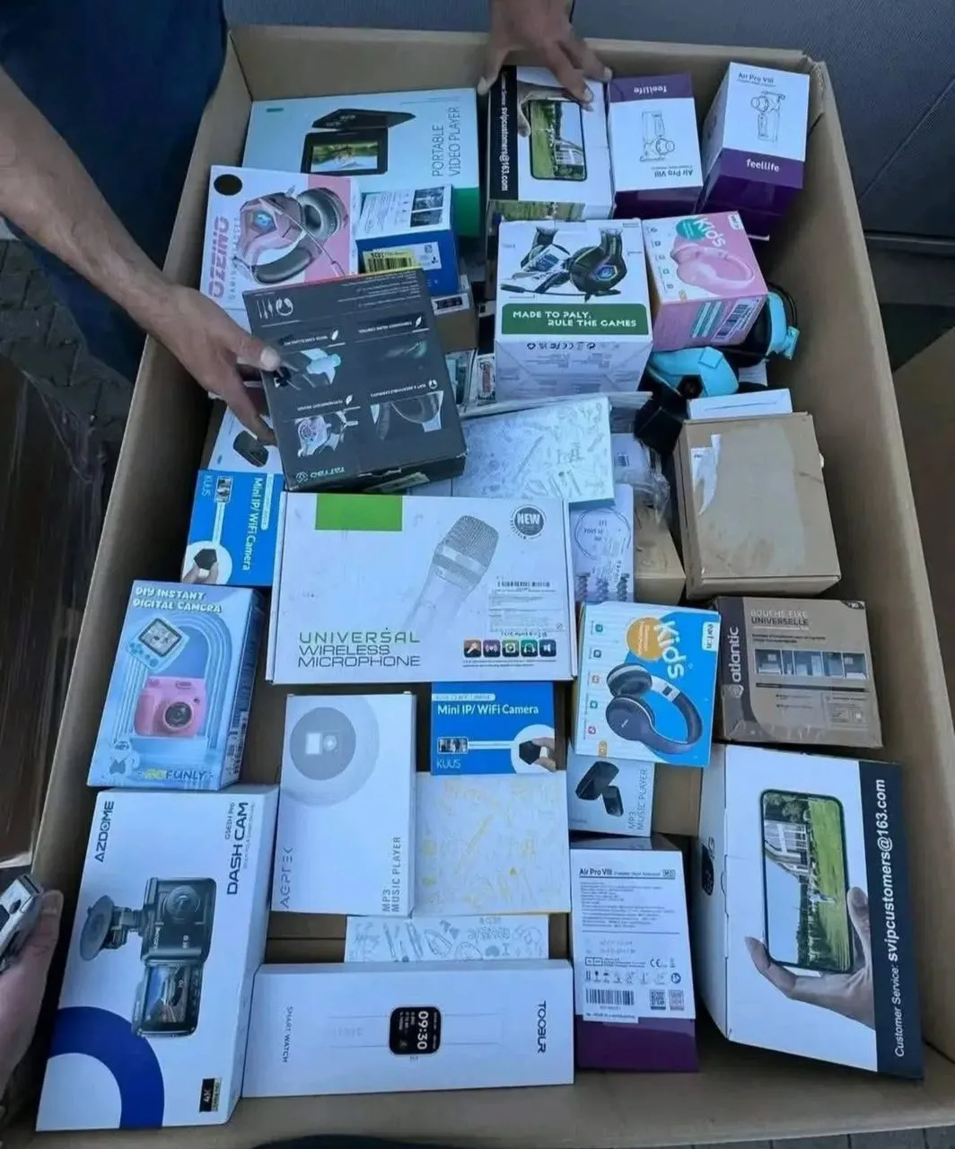 Mixed Electronics Pallets Wholesale