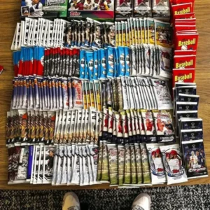 Bulk Sports Trading Card Pallets
