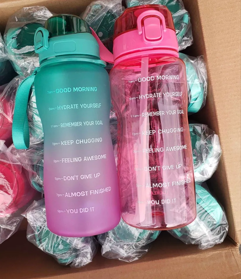64 oz Motivation Water Bottle