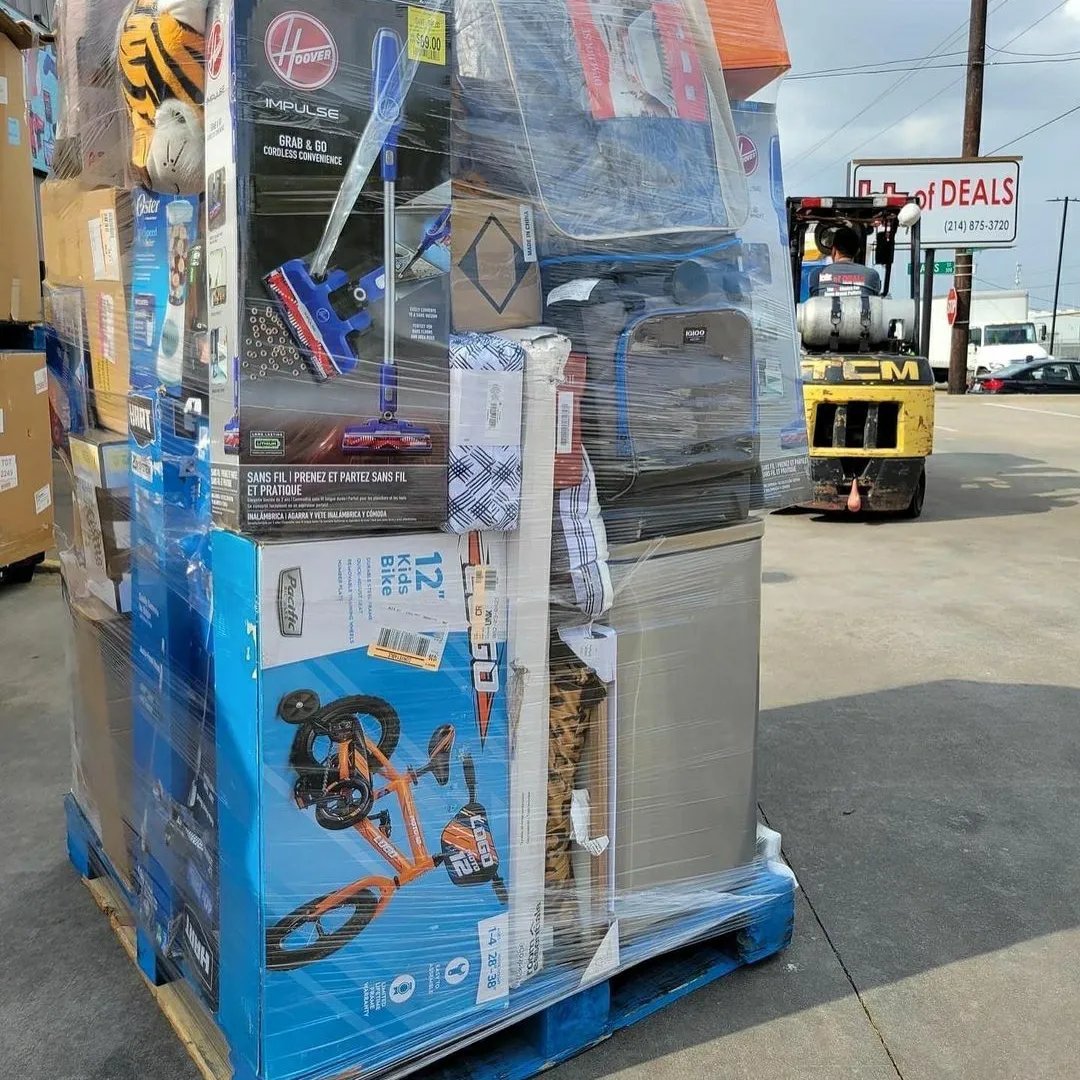 TRGT Bulk Overstock Pallets - Image 2