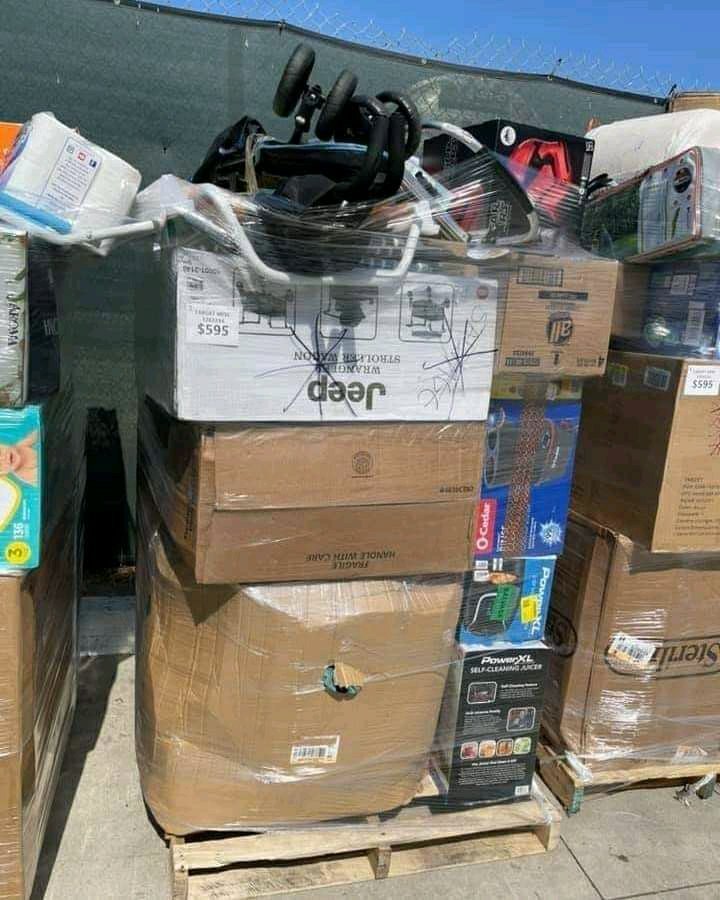 Buy TRGT Bulk Overstock Pallets