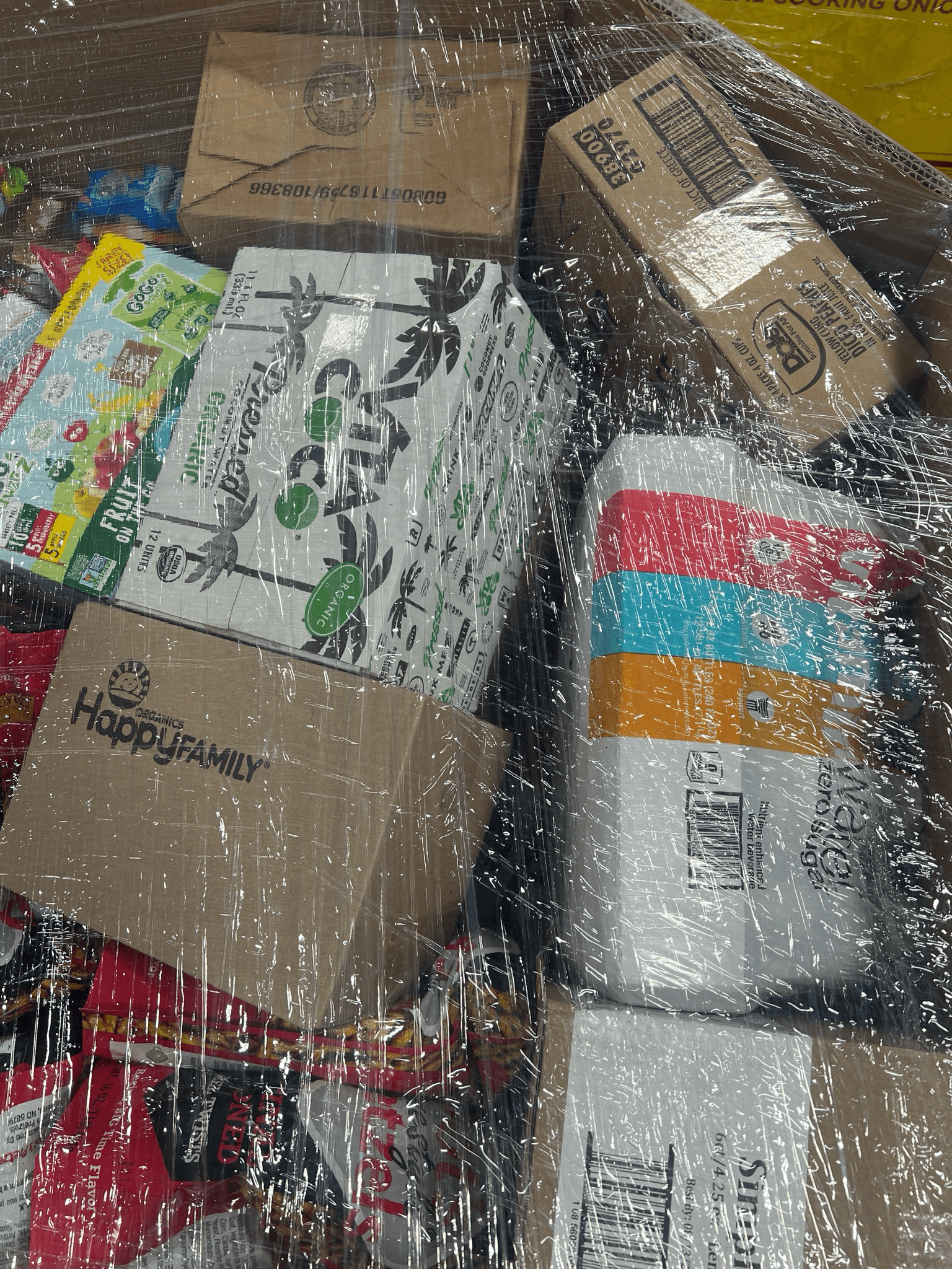 Amazon Food Pallet AMZF-3402