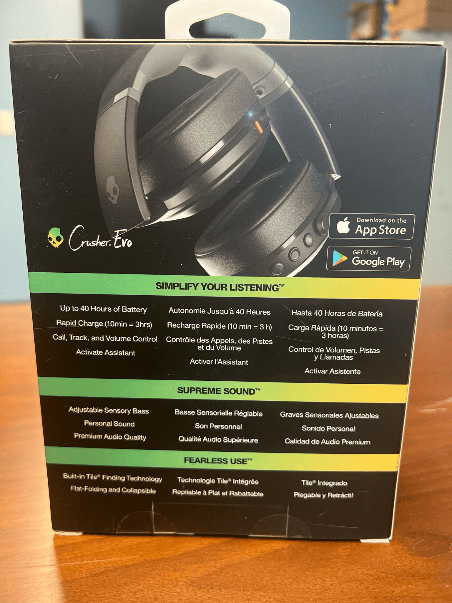 Skullcandy Crusher EVO Wireless Headphones