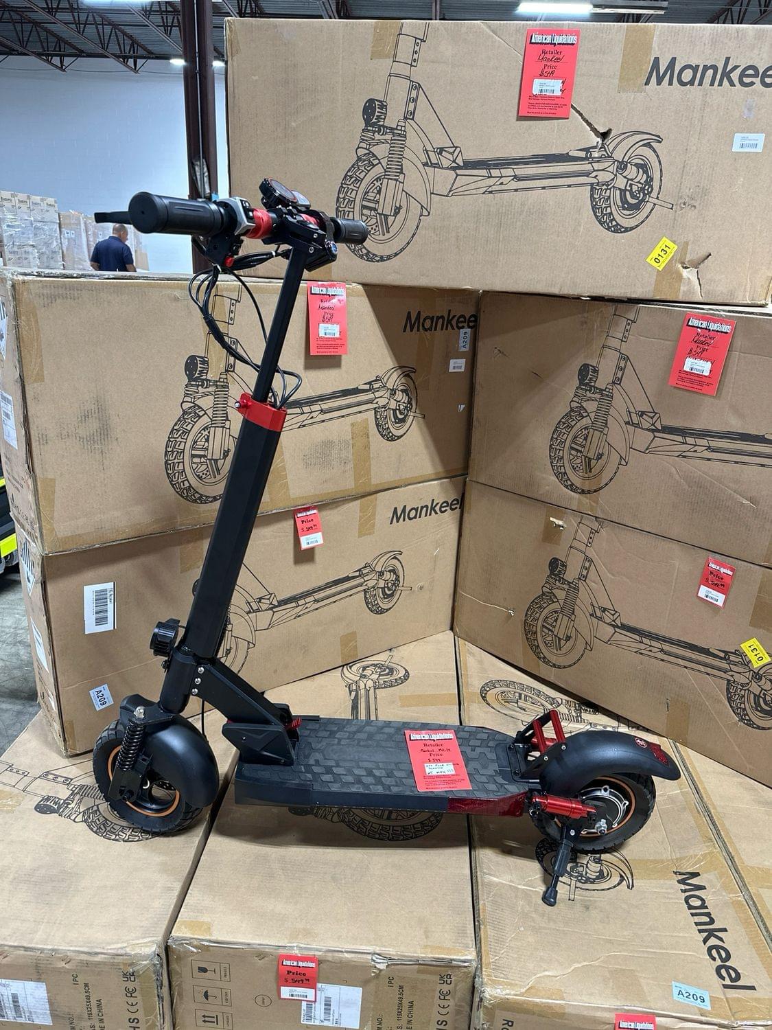 Mankeel Electric Scooter