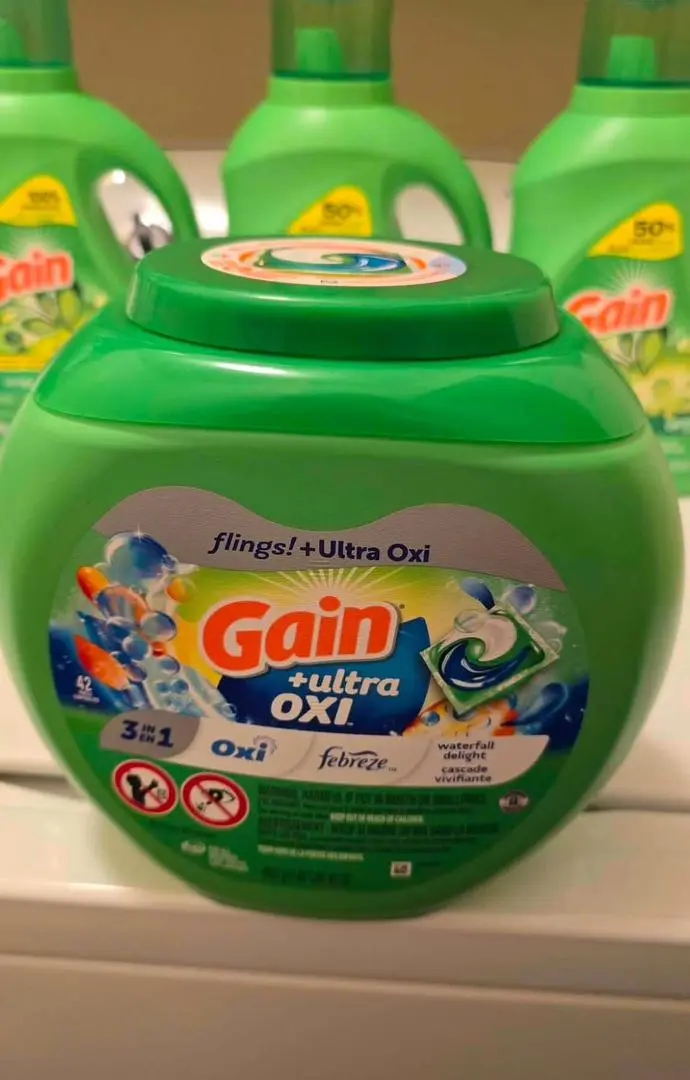 Wholesale Cleaning Detergent Pallets