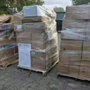AMZ customer returns pallets