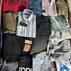 Clothing pallet for sale