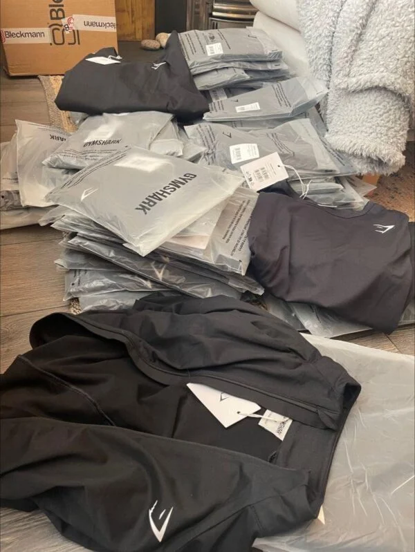 Gym shark clothing pallet - Image 2