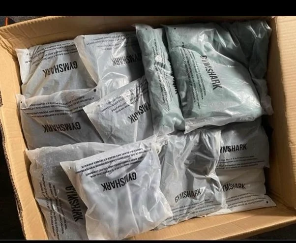 Gym shark clothing pallet